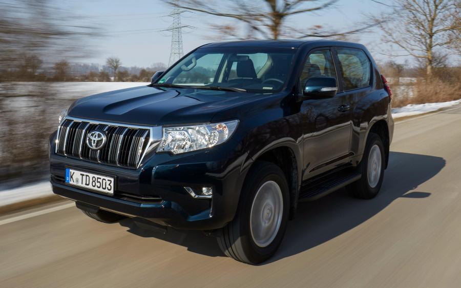 Toyota Land Cruiser Prado 3-Door (150) (EU) '2017